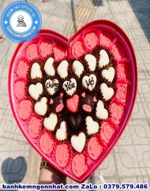 Hộp Socola Valentine 66